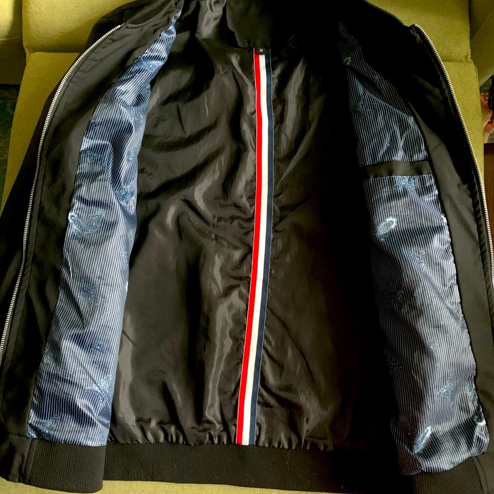 Men’s M Lightweight Black bomber